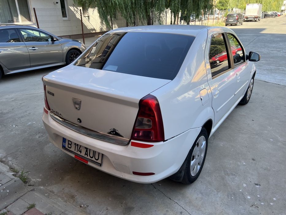 Logan 1.6 mpi 2011 , Benzina cu Gpl