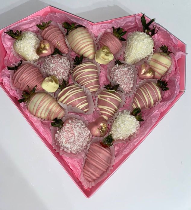 Клубника в шоколаде