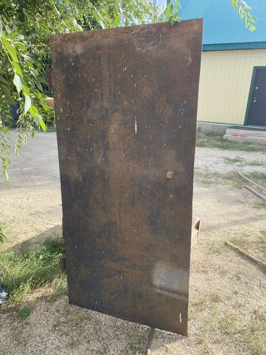 Продам ворота с калиткой