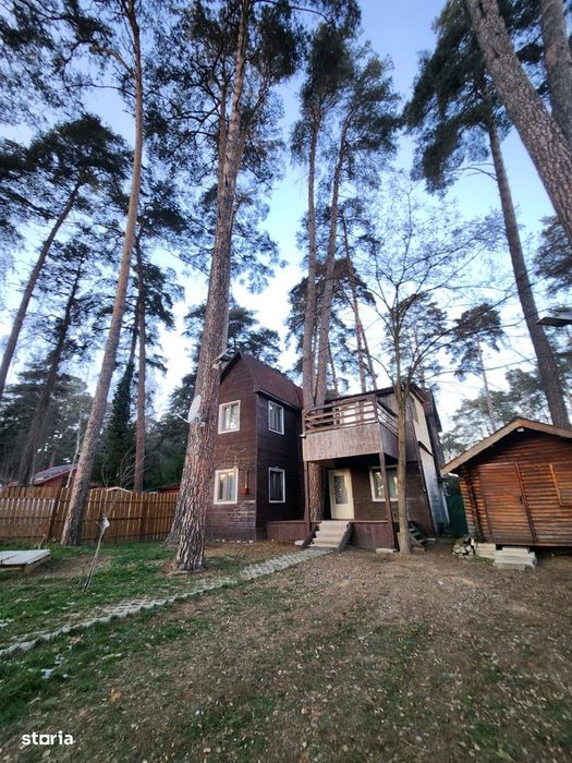 Vilă de vacanță cu 6 dormitoare, lângă Lacul Nufărul – Reci