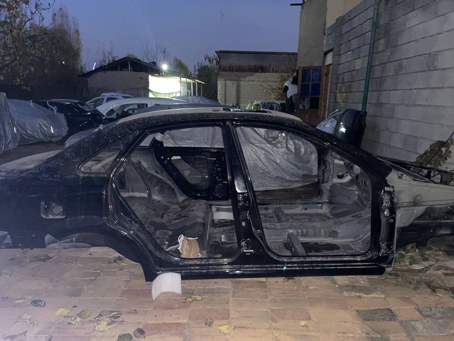 Chevrolet jentra kuzov rama