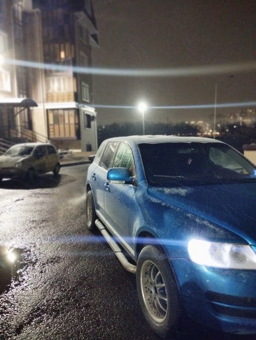 Touareg на пневме продам