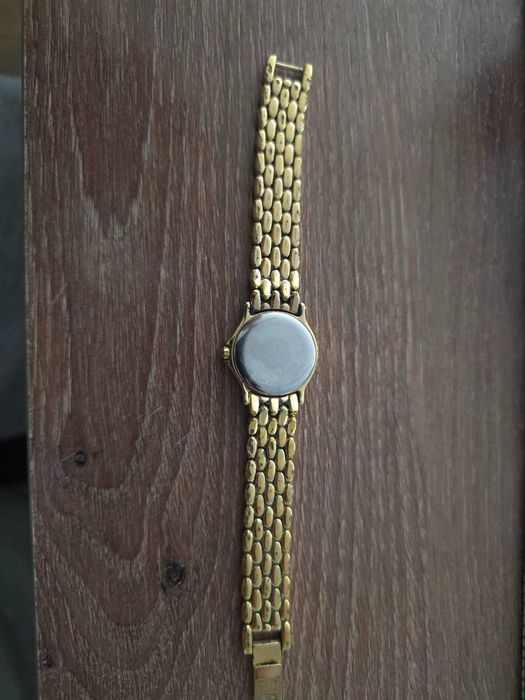 Дамски луксозен швейцарски часовник Raymond Weil Geneve (позлатен)