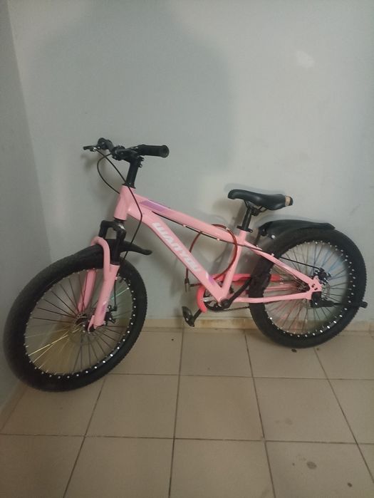 Продам велосипед розовый