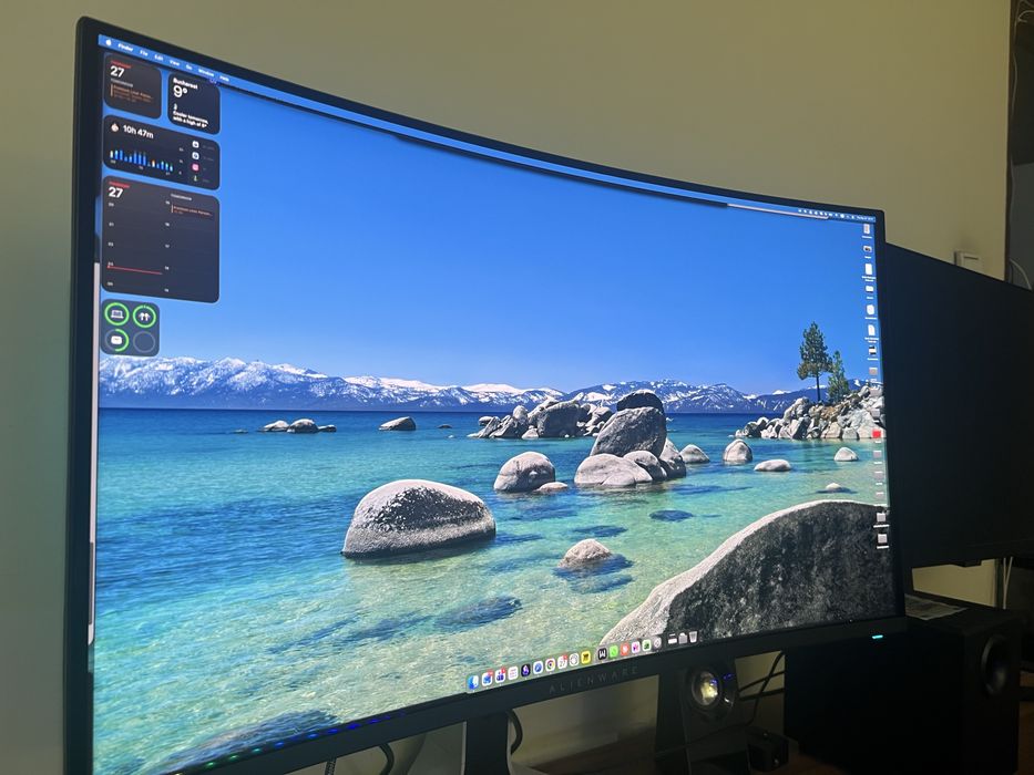 Monitor alienware oled 4k 32” 240hz AW3225QF Ilfov Baneasa • OLX.ro