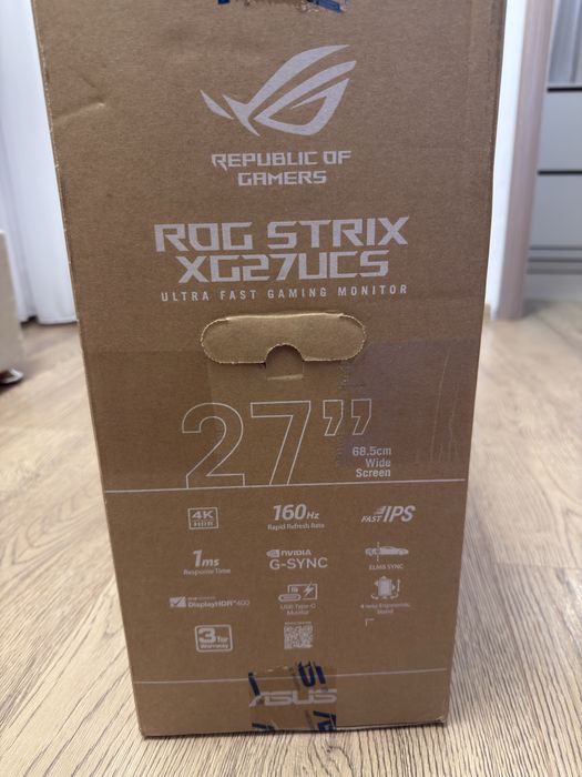 Asus ROG Strix XG27UCS 4k