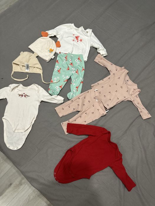 Lot hainute bebe fetita marime 56