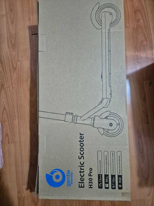 Trotineta electrica pentru copii