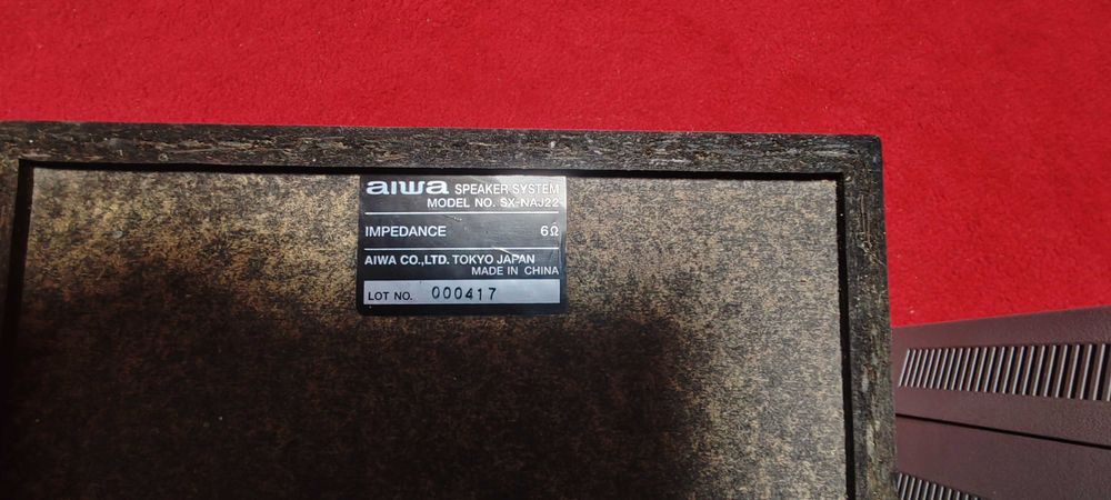 Aiwa аудио система CD changer