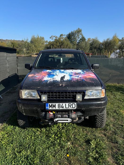 Opel frontera 4x4 2.0 benzina(schimb)