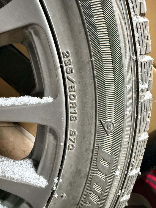Диски R18 на зимней резине