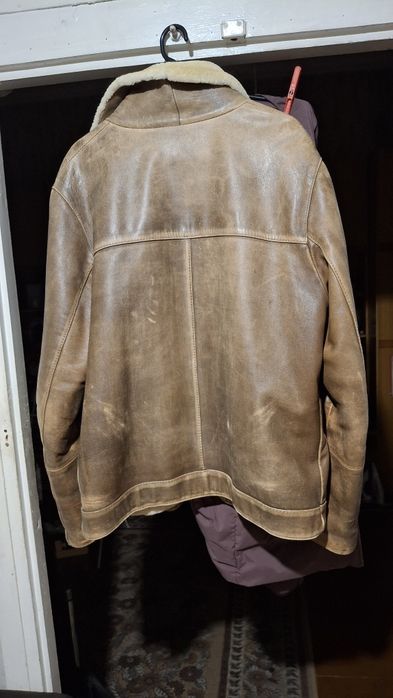 Кожено мъжко яке