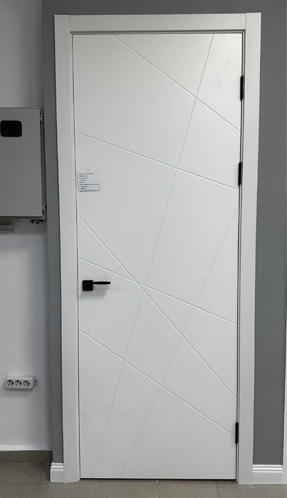 Скрытые двери  шпон мдф