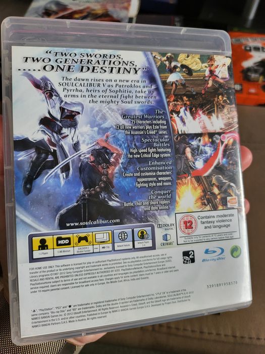 Soul Calibur V Collectors Edition PS3