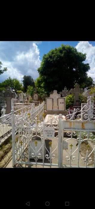 Loc de veci Sf Constantin Braila ,cripta cu 2 nivele