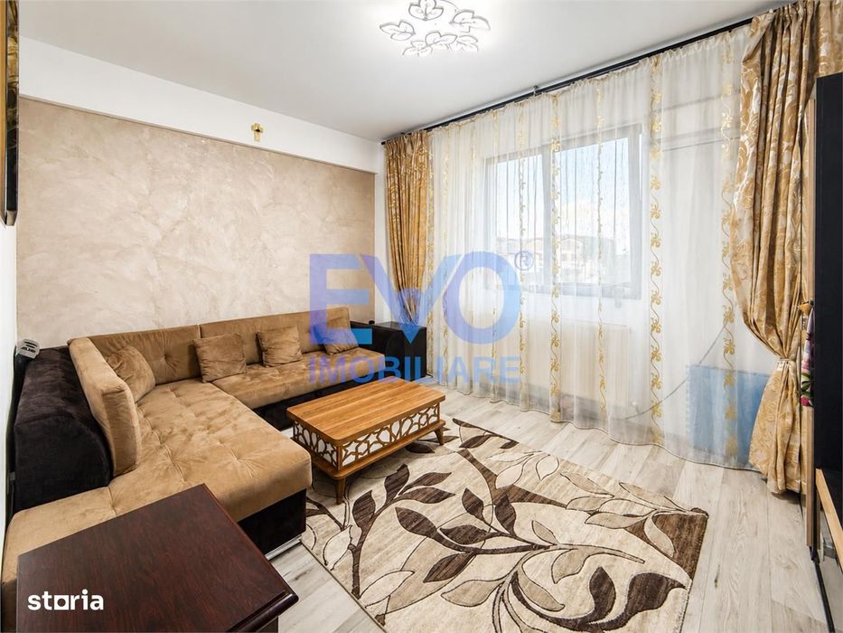 Apartament cu 2 camere, decomandat, parter, zona Galata Iasi-Voinesti
