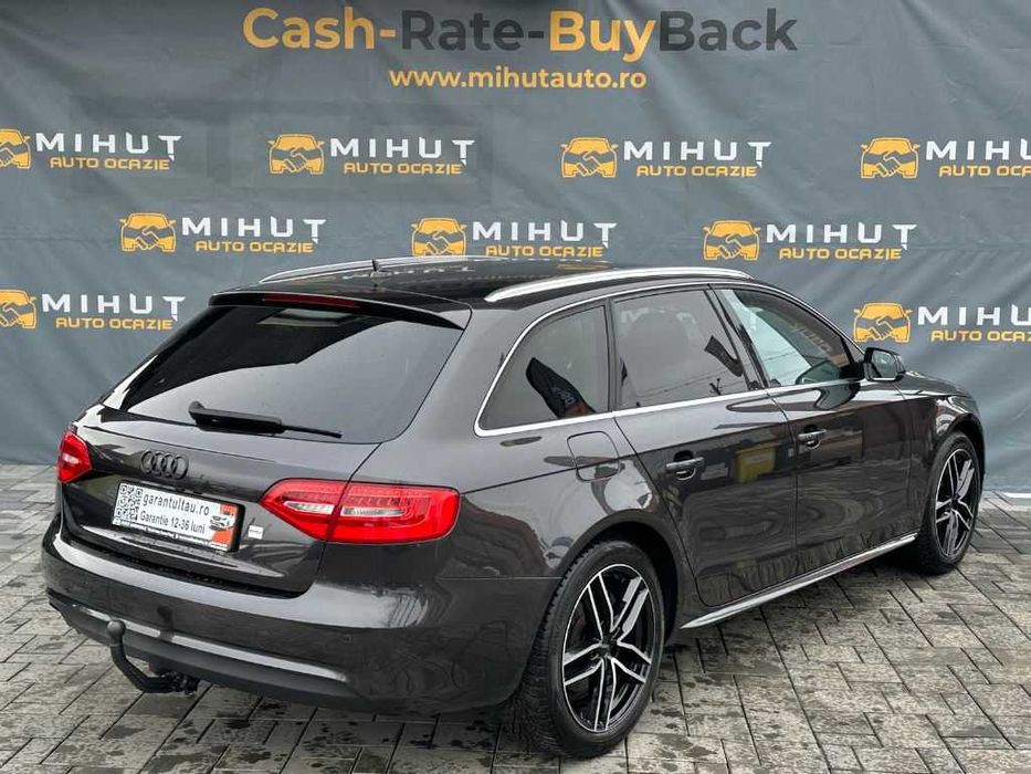 Audi A4 Quattro 2.0 Diesel (177 CP) 2012 Euro5 | Rate fixe | Garantie