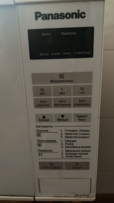 Микроволновка Panasonic