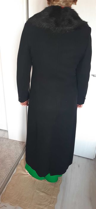 Ново вълнено палто тип "шинел"