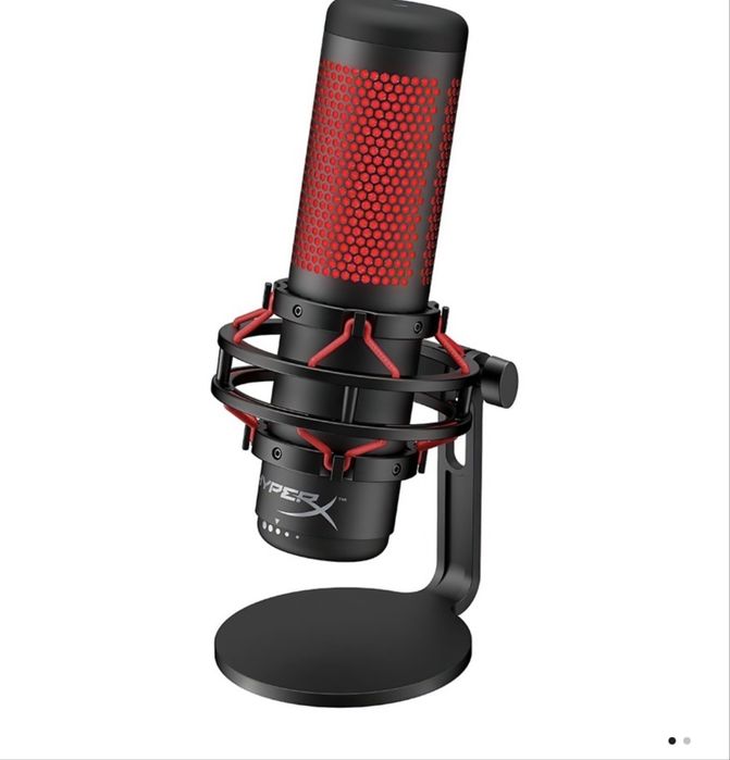 Продам новый микрофон HyperX QuadCast