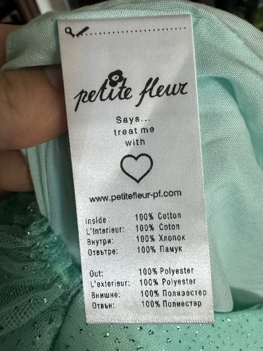 Рокля Petite Fleur
