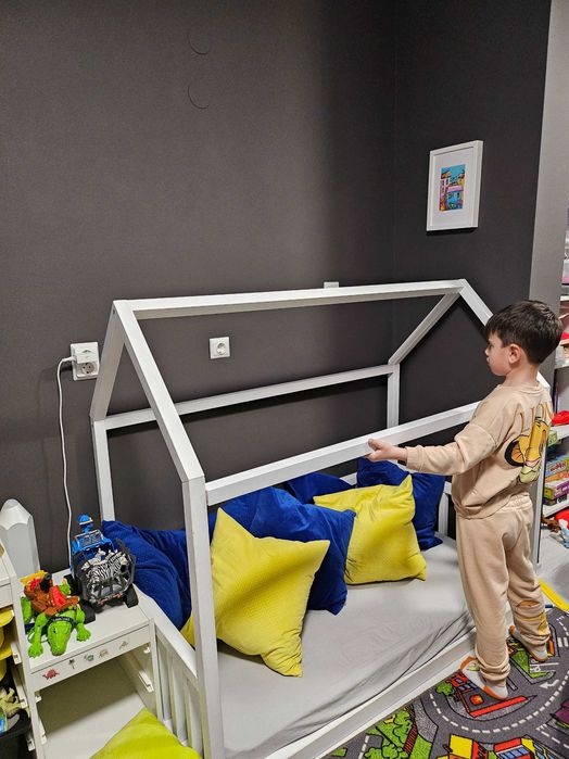 Детско легло къща/къщичка