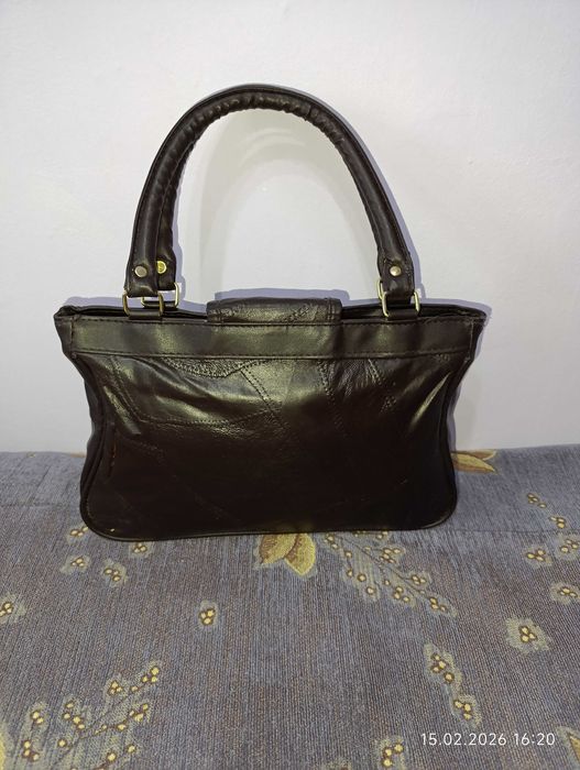 Сумка кожаная. Б/У.