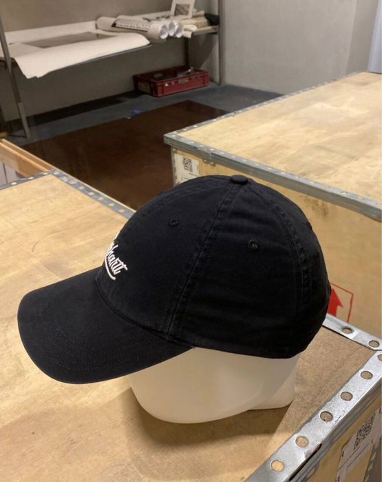carhartt wip script logo винтидж шапка y2k