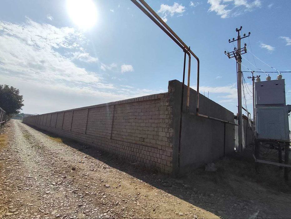 Ер сотилади Ишлаб чикаришга Боз Сув 28 сотих, Нархи 4900 сотихи