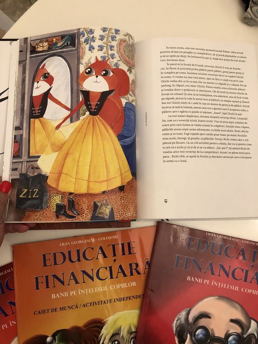 Educatie financiara copii -Scoala banilor bine-crescuti