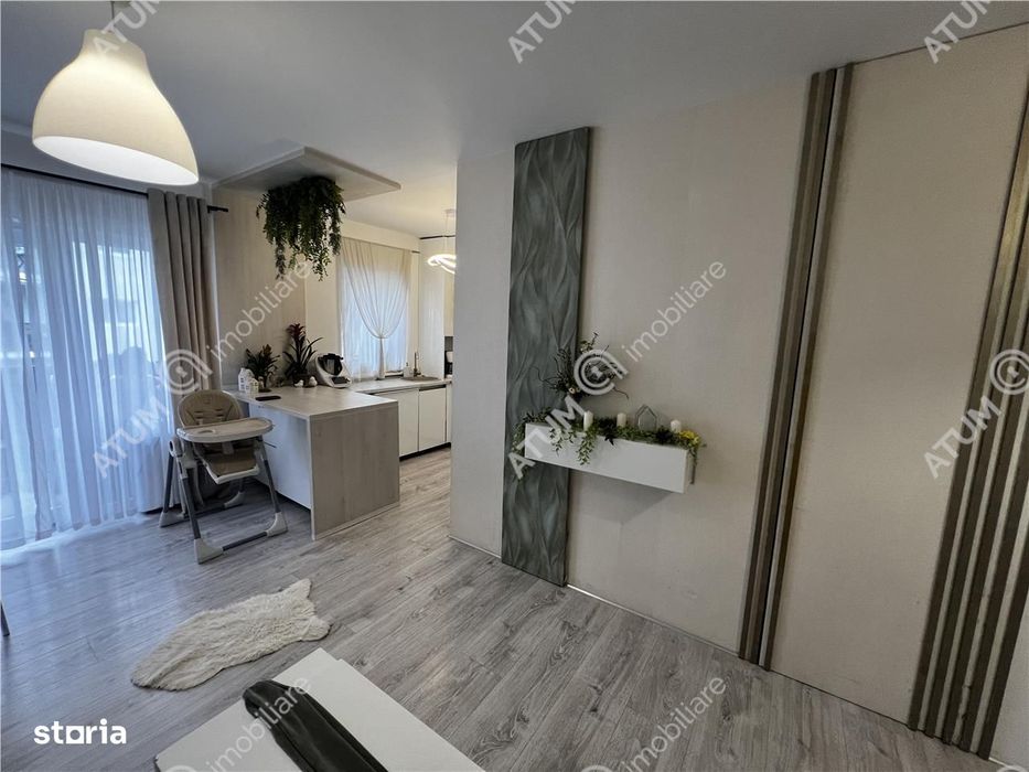 Apartament modern cu 2 camere si balcon la etajul 2 in Selimbar