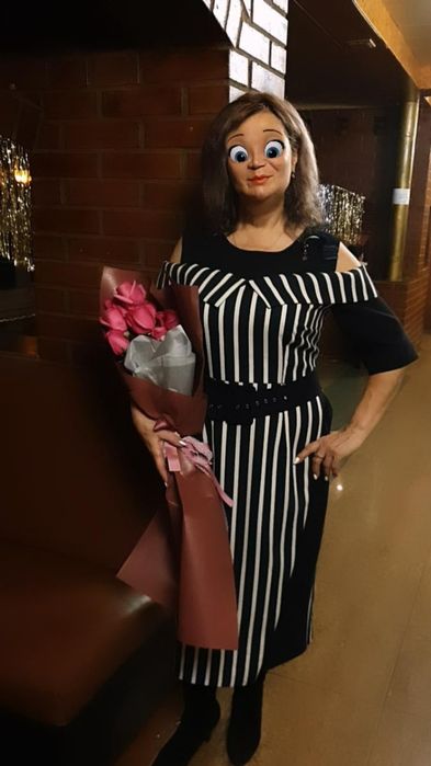 Платье женское нарядное