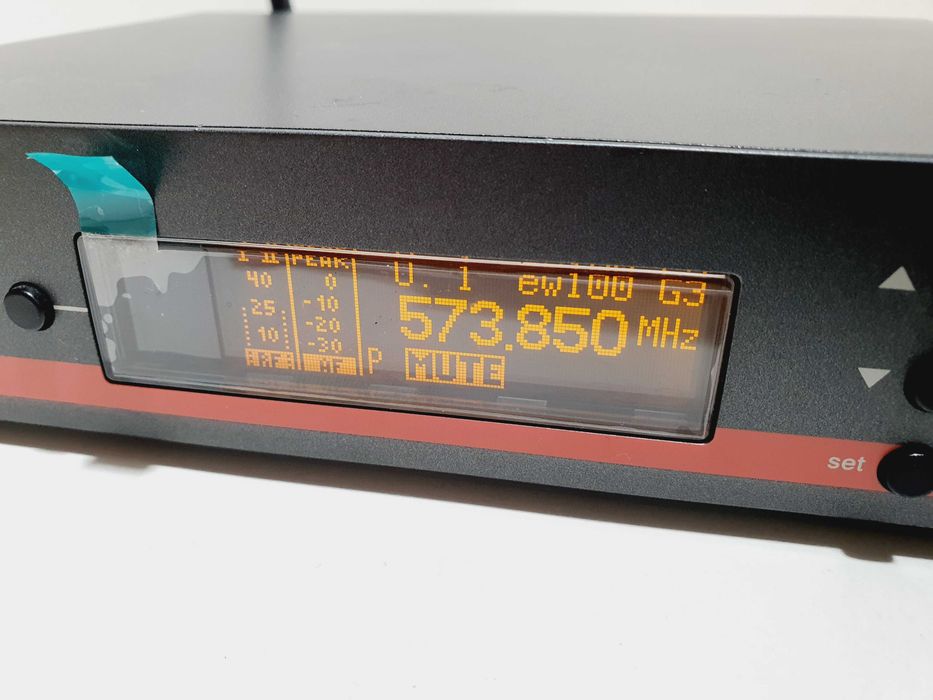 Receiver Sennheiser EW100 G3