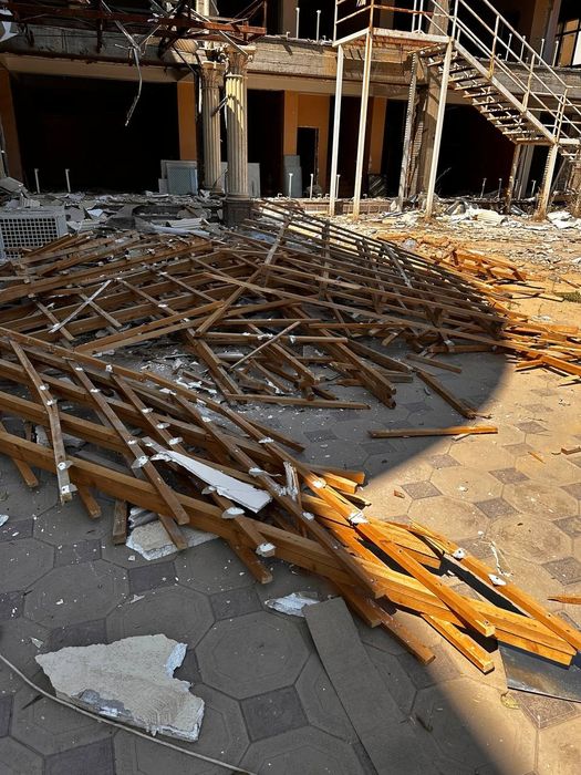 Uy va bino,korhona va turli hil inshootlani buzish