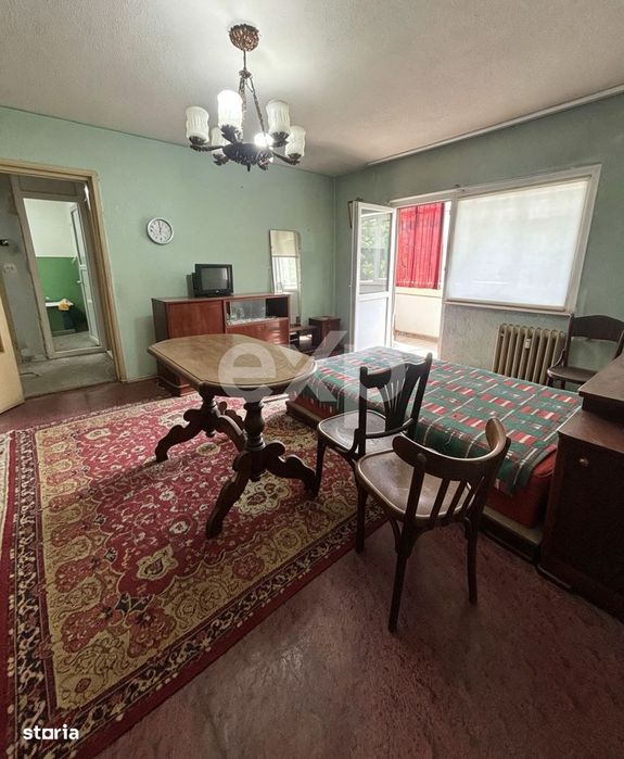 Apartament 2 camere spatios Prundu, 57,2 mp, etaj intermediar, renovab