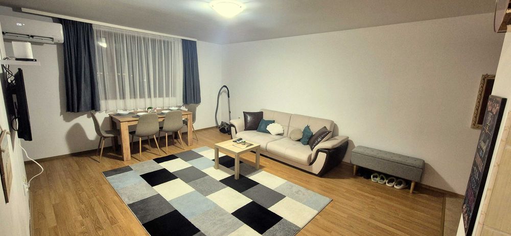 Двустаен апартамент.