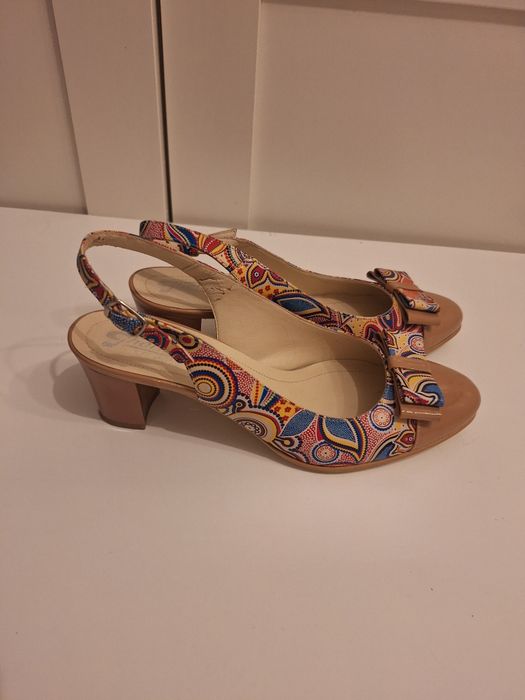 Pantofi casual, dama, noi, piele naturala- mărimea 38