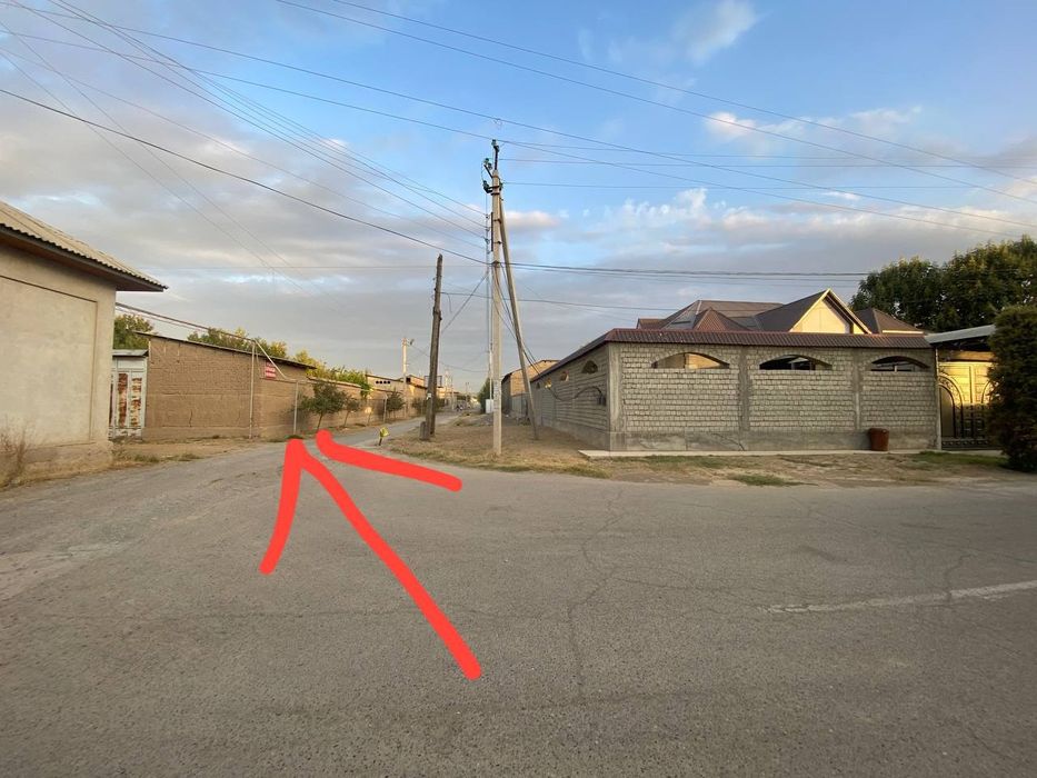 Участка сотилади!