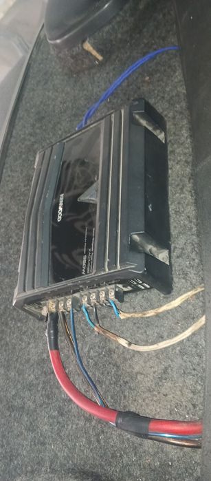 Kalonka usilitil kenwood