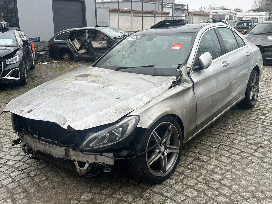Mercedes c220 w205 2017 НА ЧАСТИ