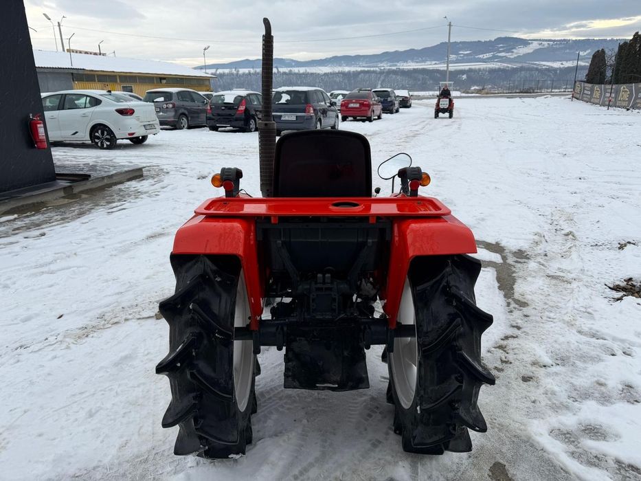 Mini tractor Kubota B1600, 2005, 16CP, RATE CU BULETINUL,  AVANS 0