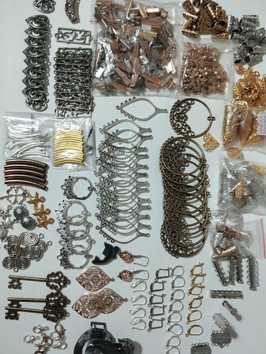 Фурнитура для создания украшений