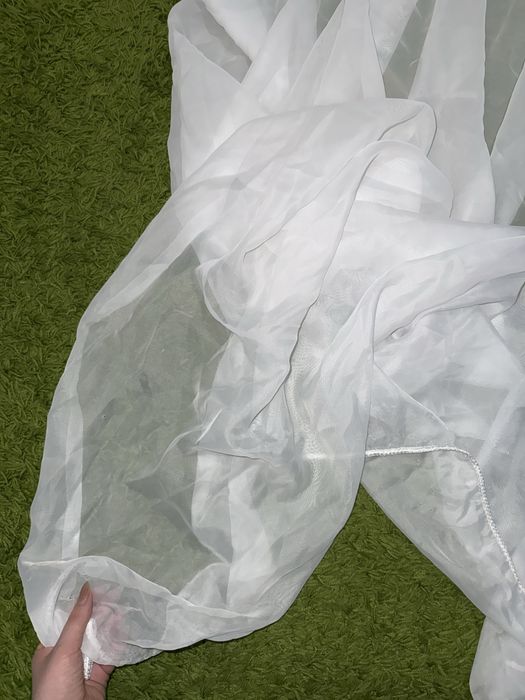 Тюль белый 2,5 *2,3