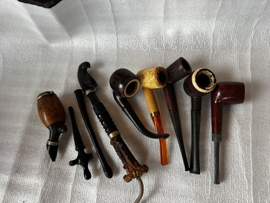 Lot pipe vechi  pentru tutun