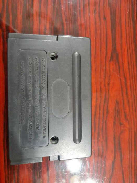 Картриджи для Super Nintendo