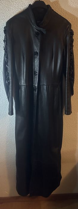 Pardesiu din piele naturala