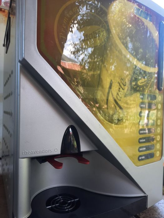 Кафе автомат. Мини вединг машина