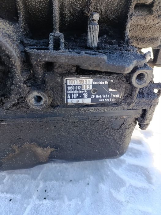 Коробка автомат на Ауди