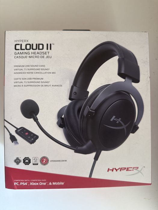 Casti Hyperx Cloud 2