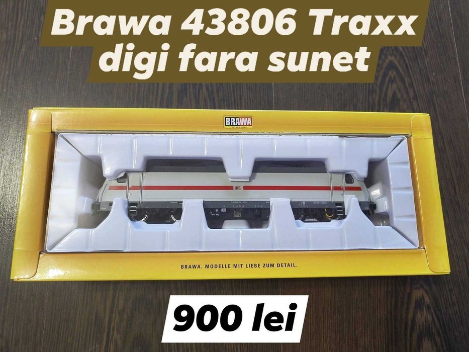 Locomotive scara Ho trenuleț electric piko roco Acme digitale sunet